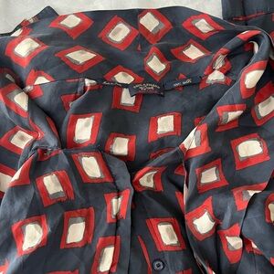 Paul and Shark 100% Silk Blouse Stylish